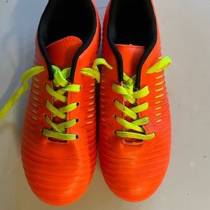 DSG size 2 soccer cleats, only worn a few times